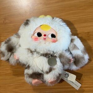 Baby 3 Plush Puppy Dog Doll NIB